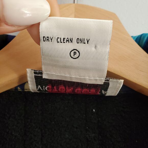 Victor Costa 100% Silk Floral Jacket 1X - Picture 7 of 7